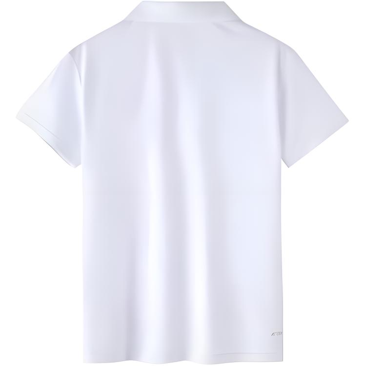 Li Ning Group Purchase Series Sports Casual Quick-Dry Breathable Short Sleeve Polo Shirt Men Polo Shirts APLV029-12