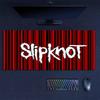 Slipknot Mask Horror Graphic Large Desk Mat Non Slip Gaming Mouse Pad for Computer Desk Rock Band Fan Decor