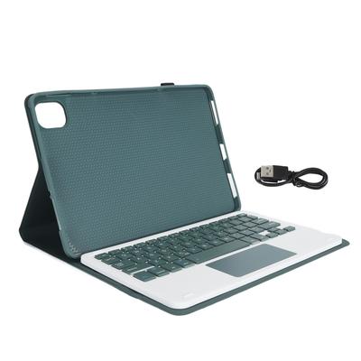 Capa com Teclado para Tablet de 11 polegadas Fina Leve Sem Fio Bluetooth Magnética Removível para Xiaomi Mi Pad