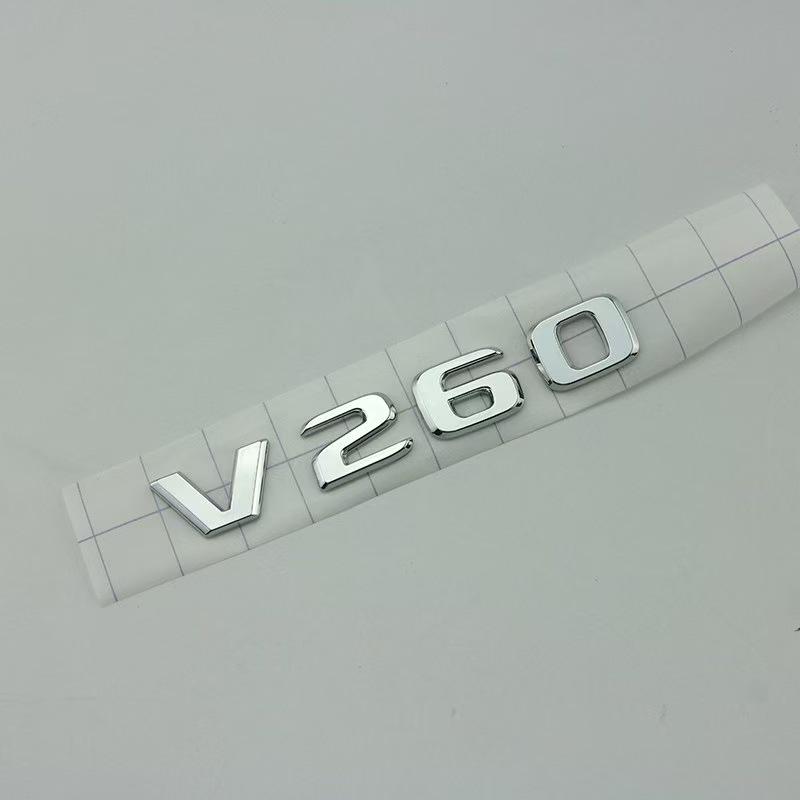 Mercedes-Benz V-Klasse V260L V250 V220d V300d Heckemblem Aufkleber