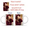DIY Your Photo Mug,  Name  Text Cup,ize Coffee Mugs, Tea Cups, Mothers Fathers day, Christmas New Year Best Gift