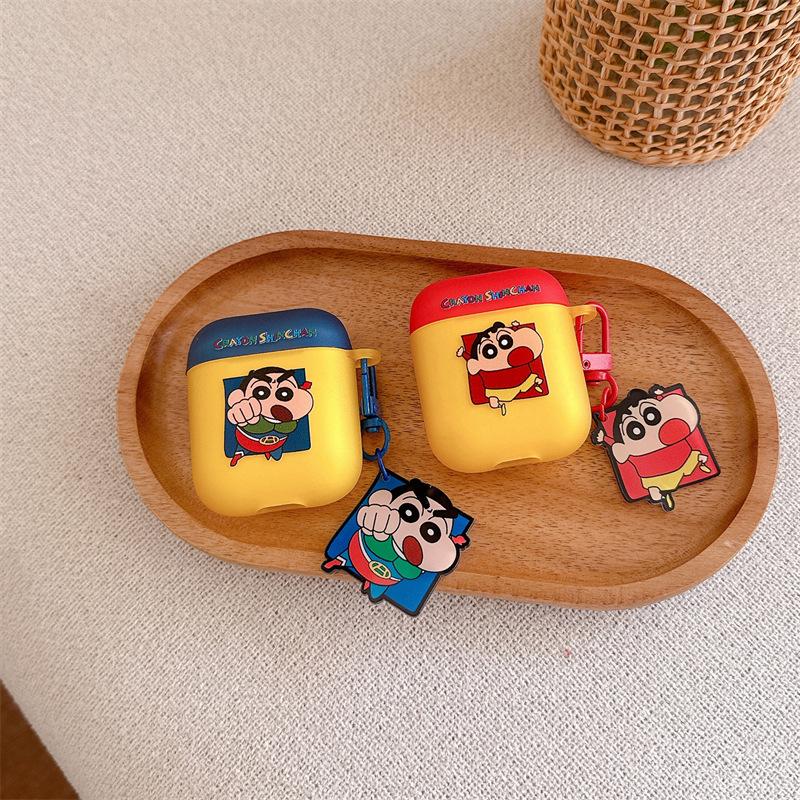 Cute little new superman applicable AirPods pro1 generation protective case 1 generation pro1 generation apple bluetooth headset case