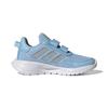 Adidas Tensaur Run Velcro Durable Non-Slip Low Top Kids Running Shoes Kids Running Shoes Blue Gray H04741