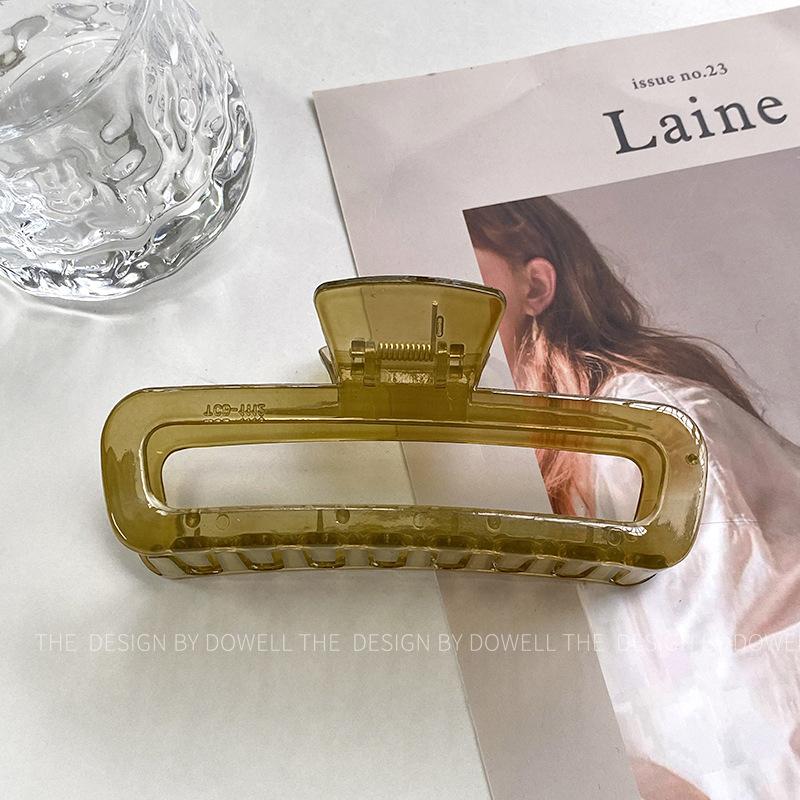 

Versatile Highend Hair Claw Clips In Beautiful Leopard And Natural Colors For Women чай зелений колір