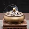 1PC Ancient Copper Incense Burner Household Indoor Incense Seal Plate Incense Thread Incense Burner Incense Accessories Household Incense Burner