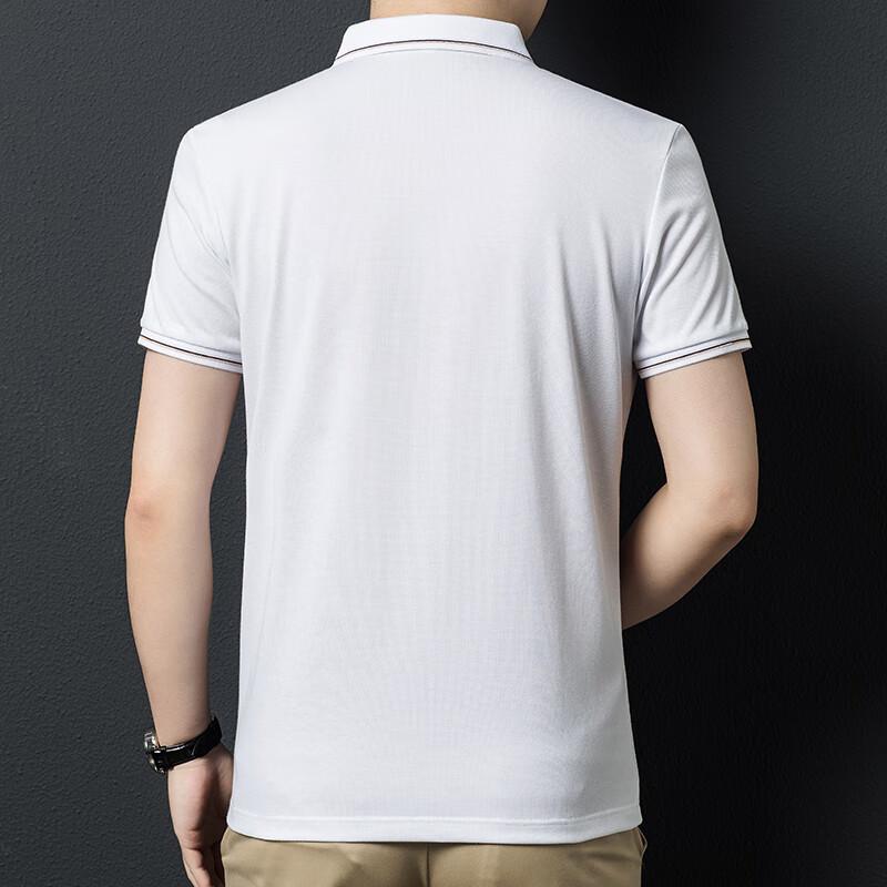 Yiliteng Men's Casual Short Sleeve Polo Shirt