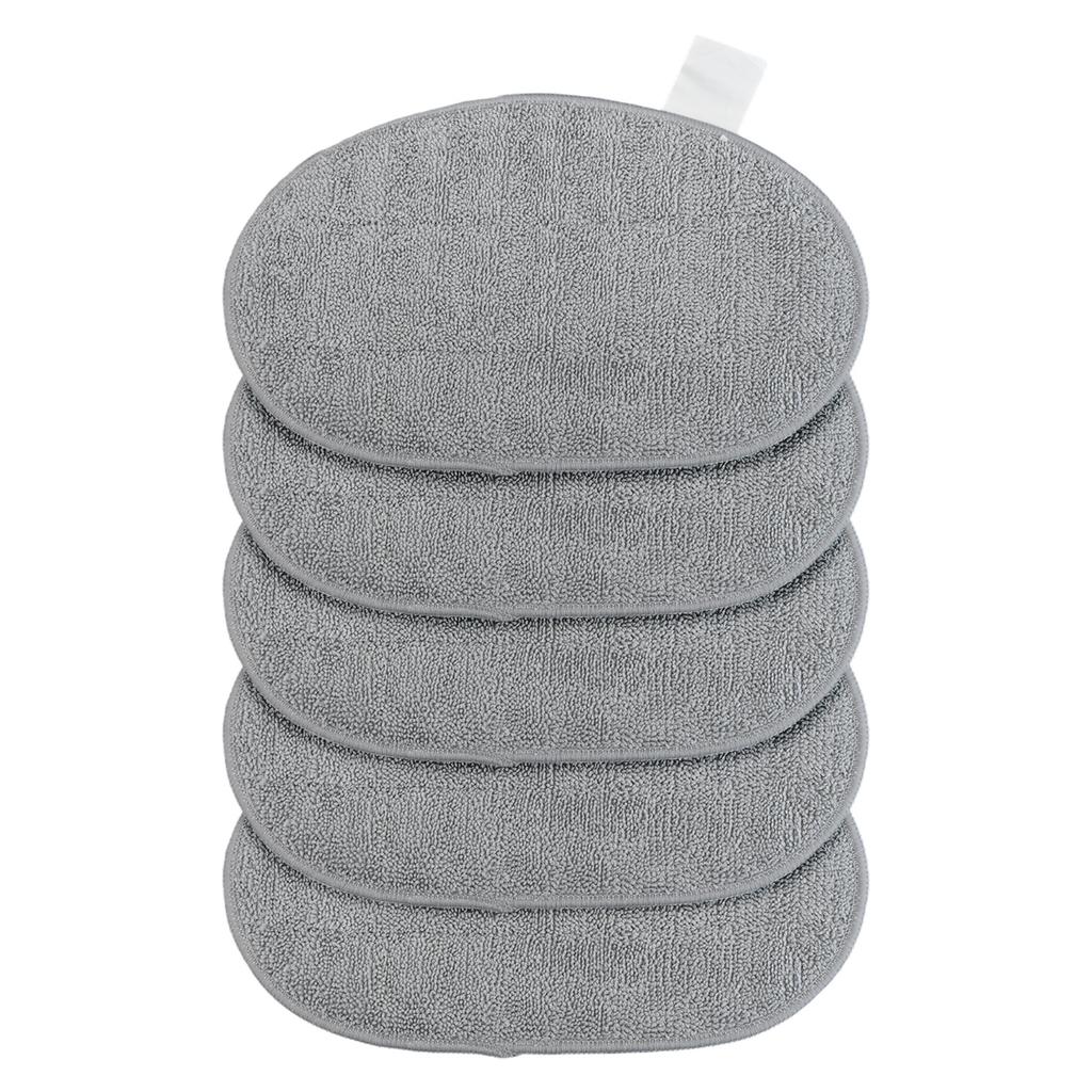 5pcs Mop Pads Replacement Spare Parts Steam Cleaner 11911 32*17.5cm Accessories Broom Wiper Cover High Quality