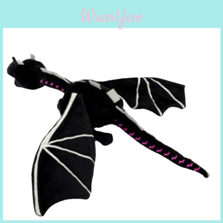 Delizioso Peluche Drago di Ender da 60cm Giocattolo Morbido Pelo Corto Per Bambini