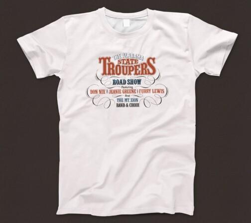 26 The Alabama State Troupers T Shirt 572 Road Show Music Folk Blues Southern Rock Unisex T-Shirt XXXL