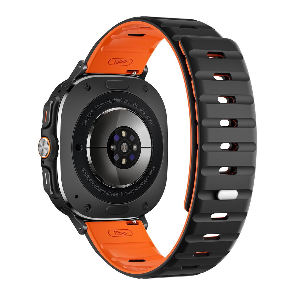 Stylish Silicone Magnetic Strap for Samsung Watch 7 Ultra