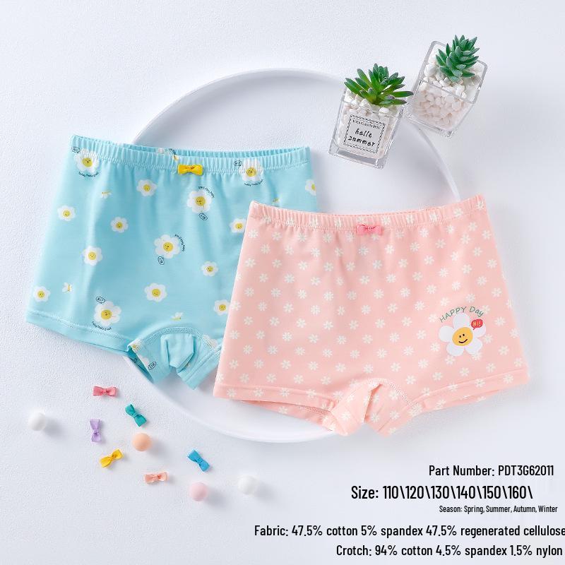 Boys' Pure Cotton & Modal Breathable Boxer Briefs, Sweat-Wicking, 50-Pack, Available In Small, Medium, Large