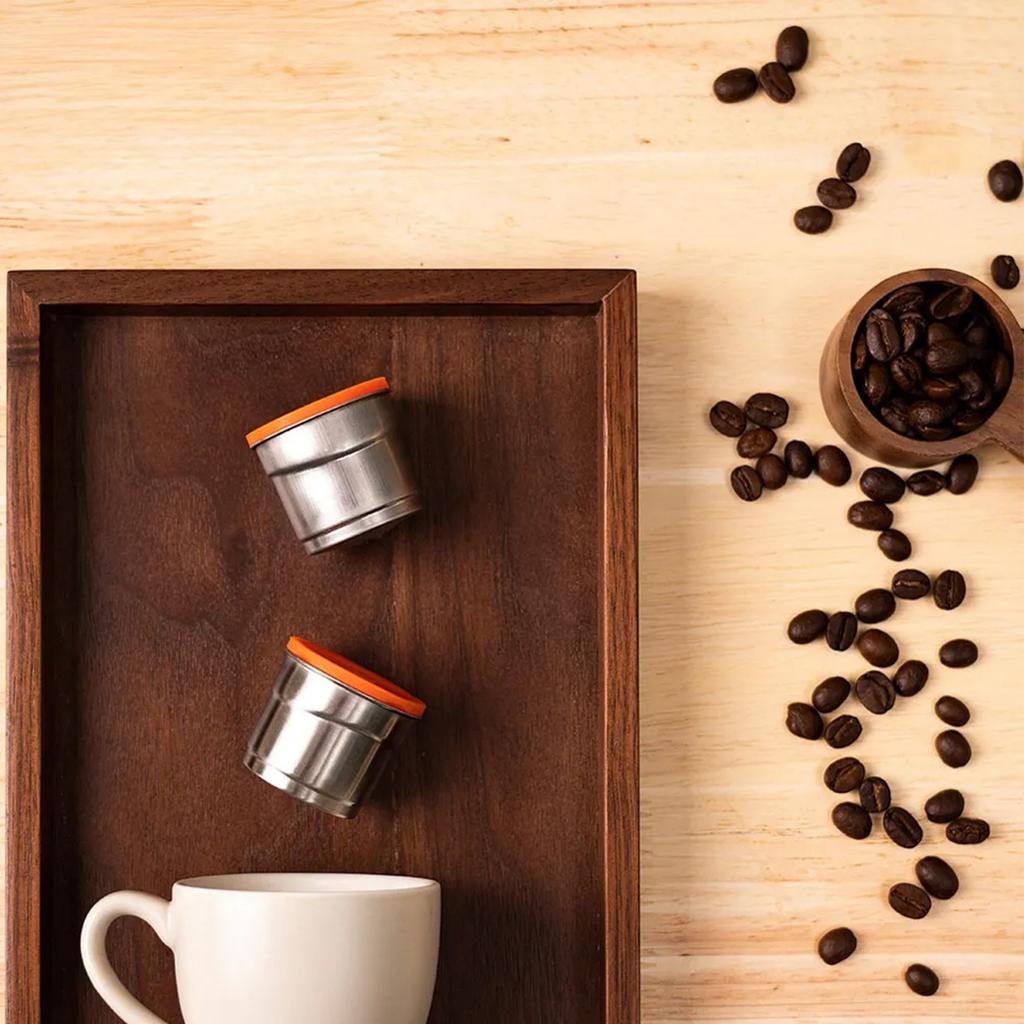 Stainless Steel Home Household Capsules Coffee Capsules Coffee Machine Accessory Reusable Simple Safety Convenient