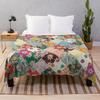 sarilmak patchwork Throw Blanket