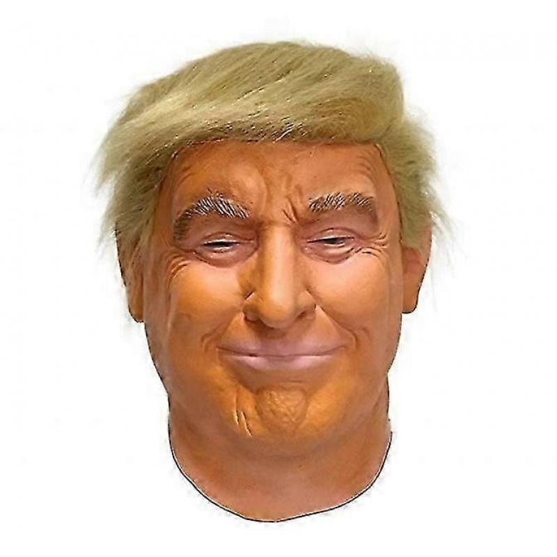 (A) Donalds Tramps Maska-lateksa Pilna Galva