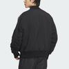 adidas Originals Series Pilot Loose-Fit Casual Cotton Jacket for Men, Black