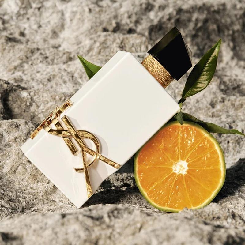 Saint Laurent Indulge In The Summer Perfume Box, Libre Eau De Parfum Collection, Collision Logo Limited Citrus Scent