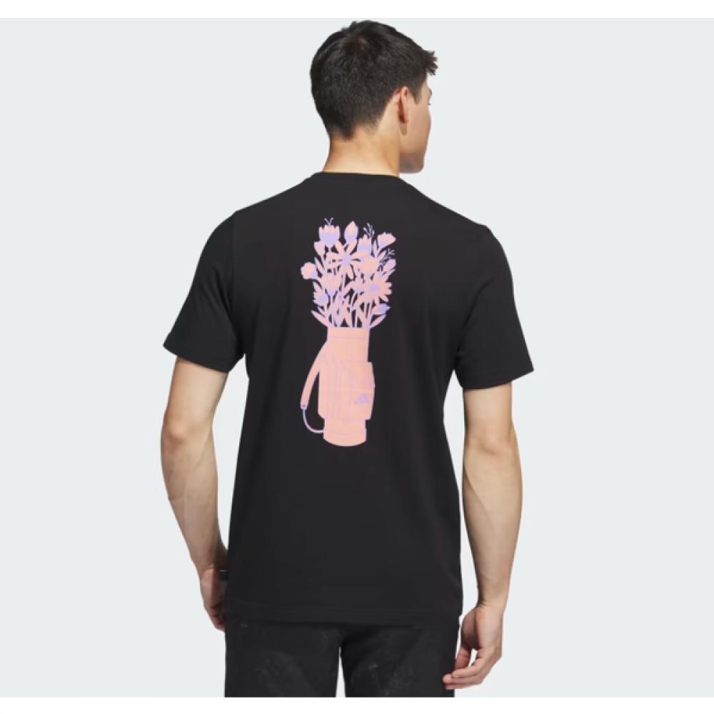 Adidas Golf 2023 Unisex Loose Fit Golf Graphic Tee Ik6909