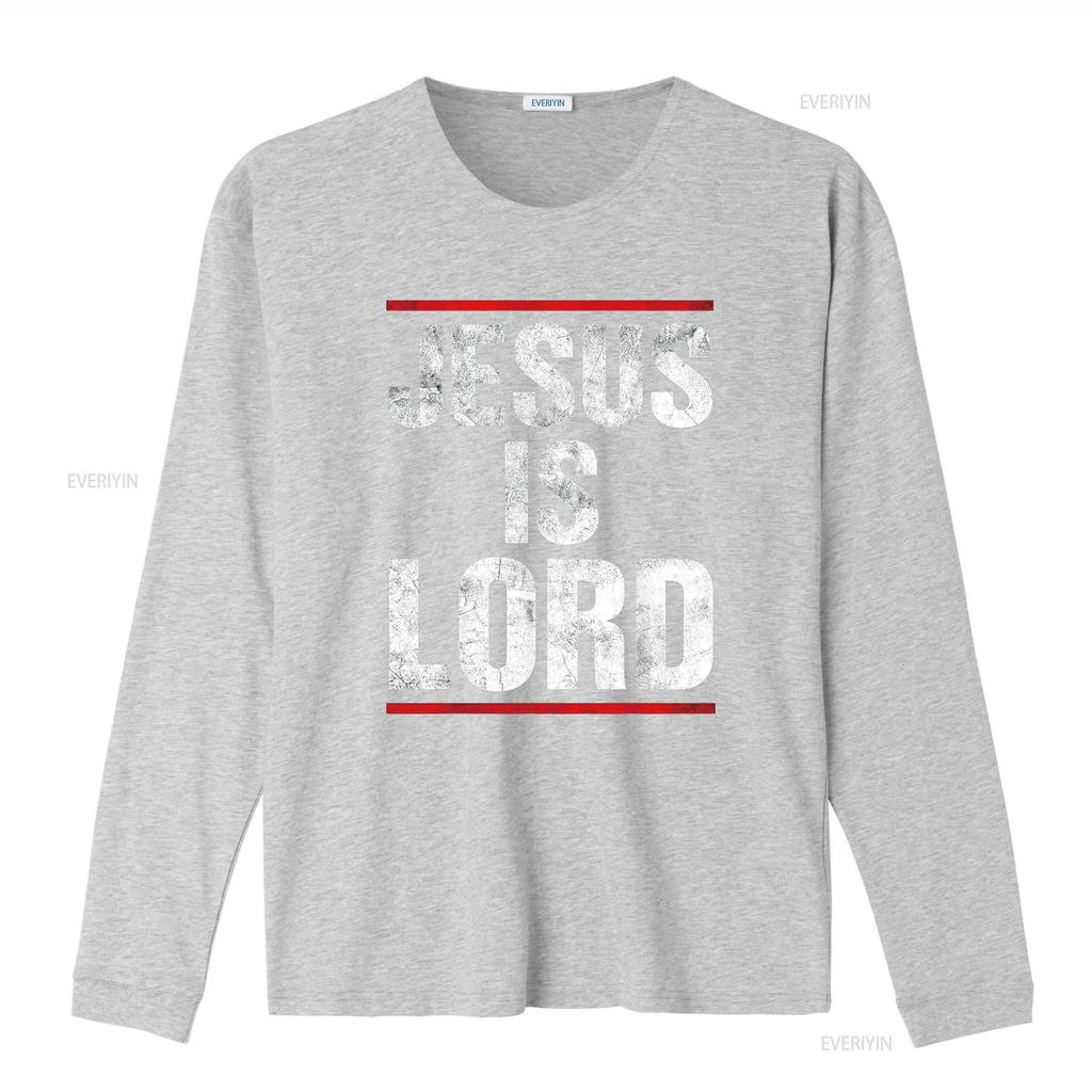 Jesus Is Lord Retro Vintage T Shirt vintage Washed Unisex Stylish Casual designer clothes Breathable fashion Comfortable