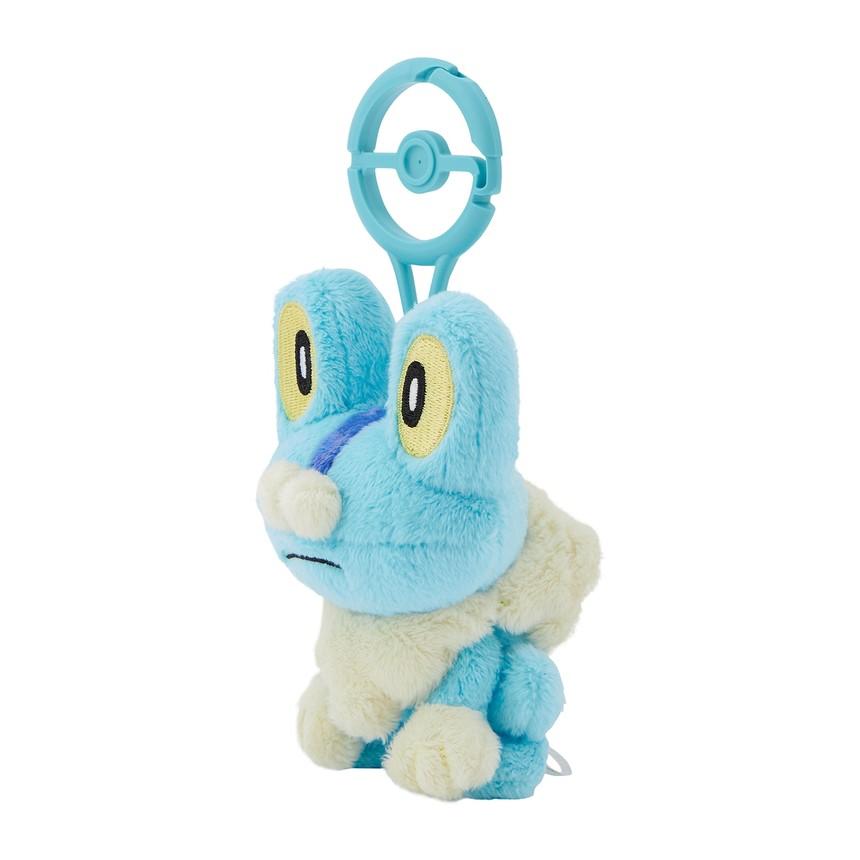 [Pokemon] Pokemon Center Carabiner Mascot Froakie Plush