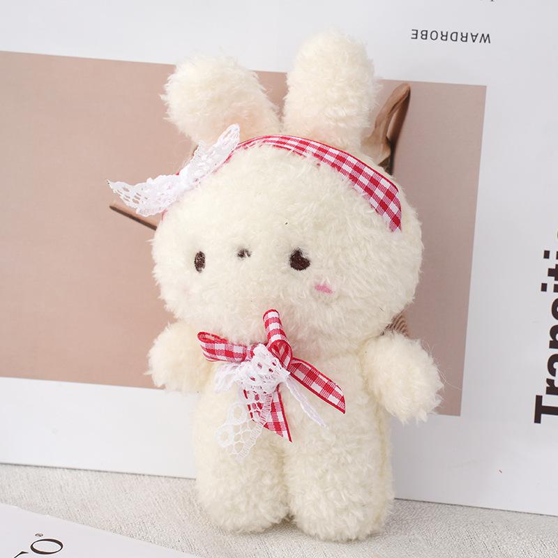 

Plush Cozy Lolitabunny Doll Ultra Soft Pp Cotton Stuffed Toy Children For бежевый