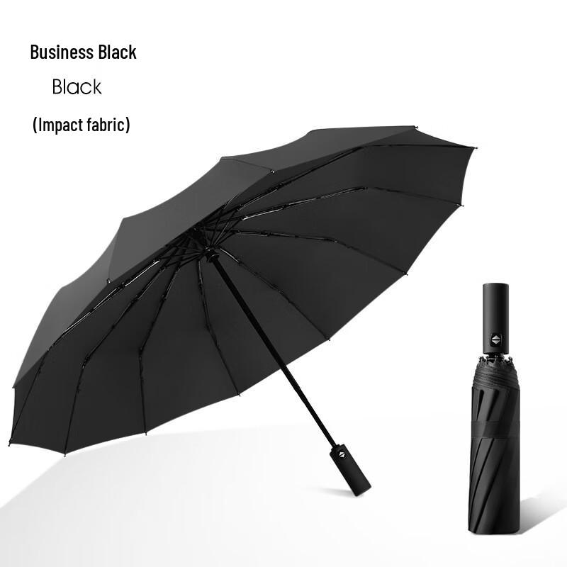 

Полуавтоматический складной зонт OIMG с 12 ребрами