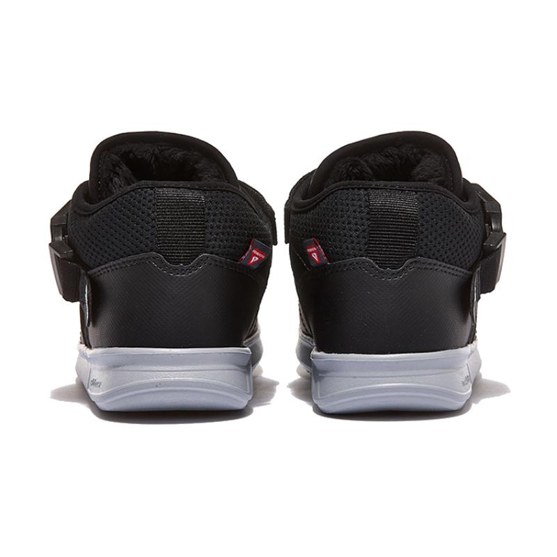 New Balance Cushioning Thermal Mid Top Kids Lifestyle Shoes Black Kids' Sneakers YHMMOCBW