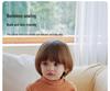 Korallenfleece Langarm-Hochhals-T-Shirt für Babys und Kleinkinder - Warm, Lässige Schicht für Jungen & Mädchen