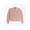 Fred Perry [womens] Knit Shirt   Dark Pink Afpf2438136 S52 qzgAfpf2438136 S52