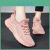 Womens Spring Casual Sneakers With Breathable Mesh For Summer Fitness And Walking