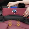 For E30 E34 E36 E39 E46 E52 E53 E60 E61 E62 E70 E71 E83 Car Seat Gap Organizer Multifunction Storage Box Auto Accessories UA1