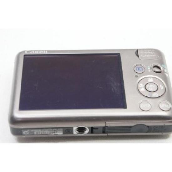 Used Canon IXY DIGITAL 220 IS Compact Digital Camera | Brown | 12.1MP | For Parts or Repair | Defective Item