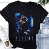 Aliens Movie Poster Sigourney Weaver , Aliens Sci-Fi Horror Movie Retro S Unisex T-Shirt