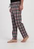 Men's Vienetta XXL Cotton Long Pajama Pants With Pockets For Night
