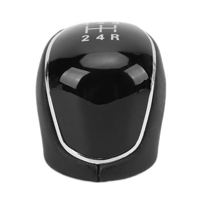 Car Gear Shift Knob Head Black Gear Shift Lever Knob Head Replacement For Ford CMax 06 2007 To 07 2010(5Speed )