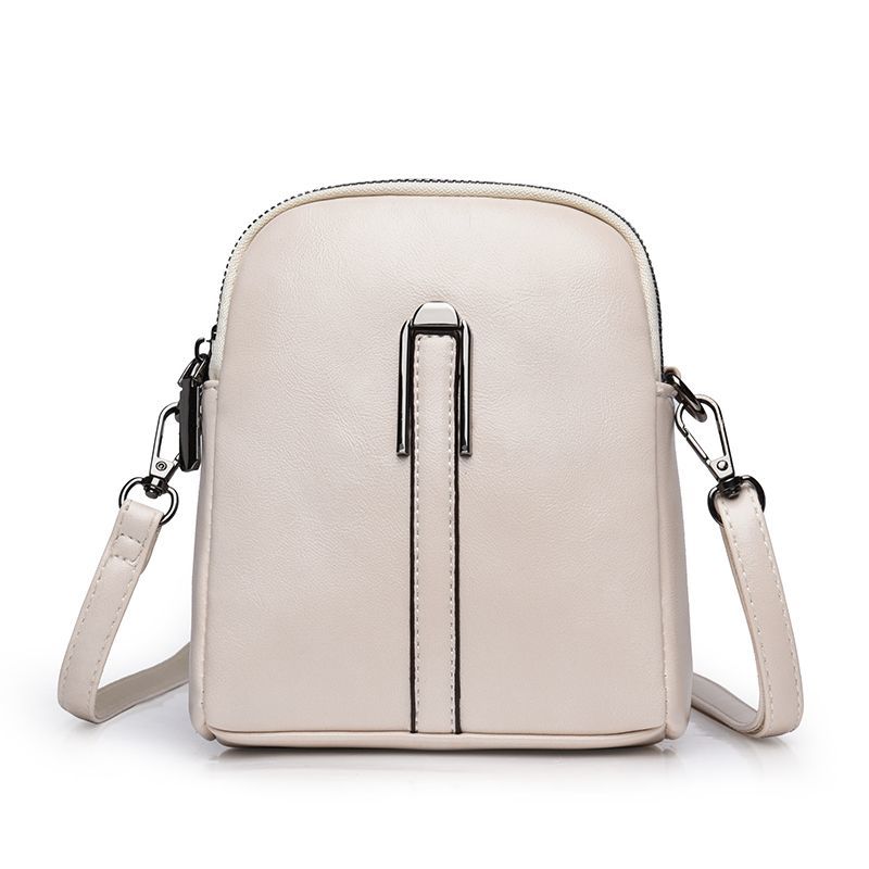 Mini and Simple Mobile Phone Bag for Women, Fashionable and Casual Single-shoulder Bag