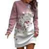 Women'S Autumn  Winter Fashion Long Sleeved Printed Full Zipper Women Blouses Fuzzy Sweatshirt for Women Ladies Sweat Outfits
