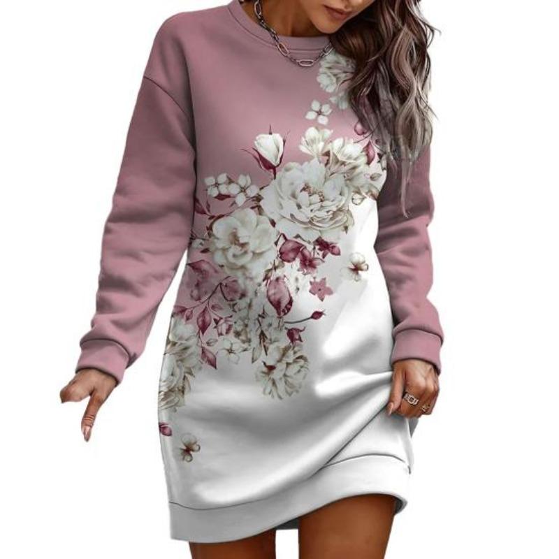Women'S Autumn  Winter Fashion Long Sleeved Printed Full Zipper Women Blouses Fuzzy Sweatshirt for Women Ladies Sweat Outfits