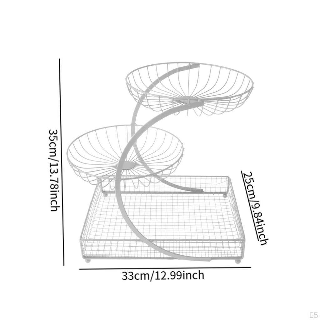 Decorative Basket for Wire And Iron, Container The Kitchen