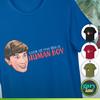 Martin Short Clifford Shirt, Look At Me Like a Human Boy, Steffen Dino, Movie Buff T-Shirt, Gift Idea for Movie Lover Present, Film Buff Tee