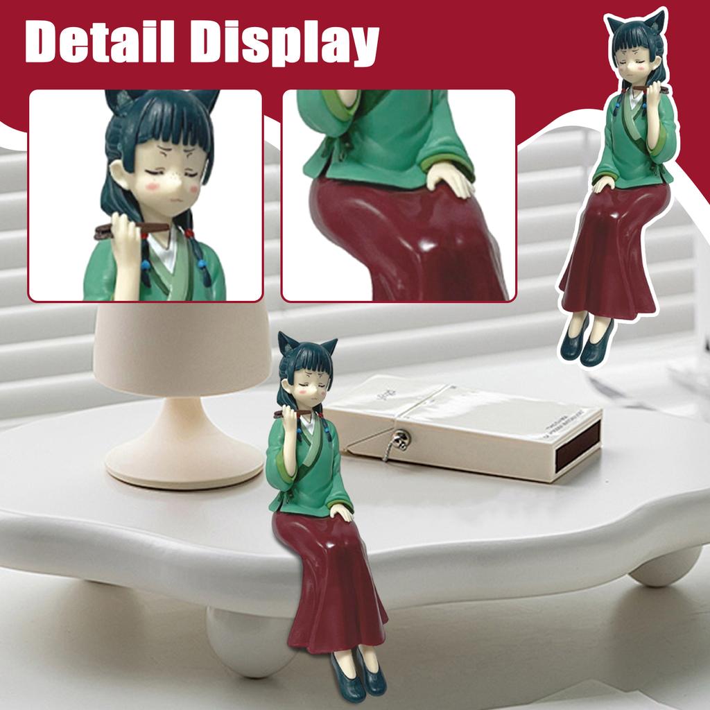 Second Dimension Anime And Game Peripheral Figures, Desktop Decoration Figures, Computer Case Decoration Figures