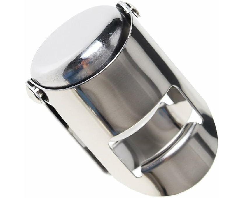 Champagne Stopper (Stainless Steel, 4 Pcs)