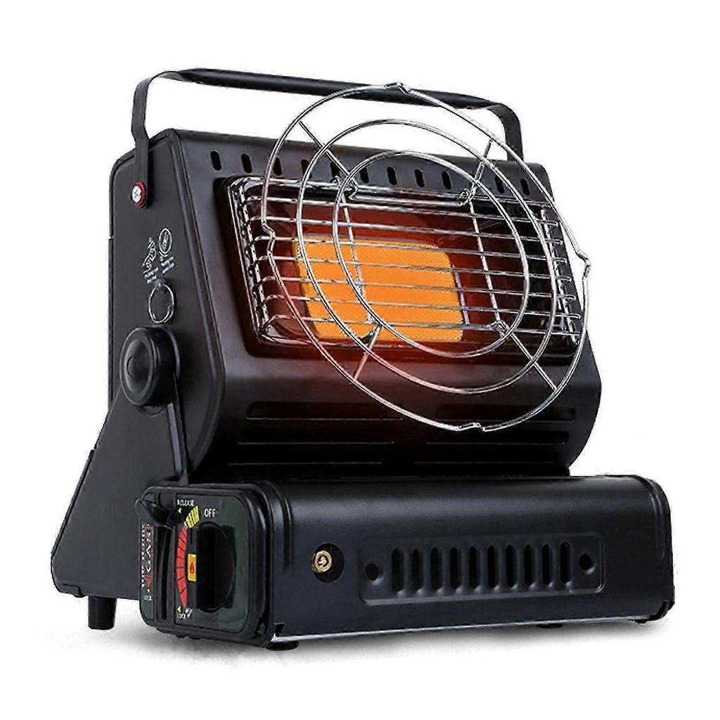 1300W gas heater for camping portable heating and cooking