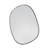 Left Side Mirror Glass W/ Backing Plate For Citroen C2 Peugeot 1007 206 8151GE