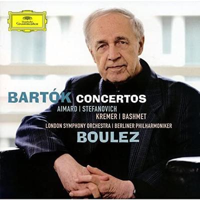 CD BOULEZ - Bartok: Concertos UCCG1423 Japan Classical Used