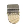 Small Loom Weave Tool Wooden Handmade Looms Weaving Knitting Mini Darning Machine For Diy Handicraft Class Travel Home Darner