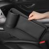 Car Seat Gaps Organizers, PU Leather Car Seat Gaps Filler Organizers Universal Adjustable Gaps Filler for Phone Cups