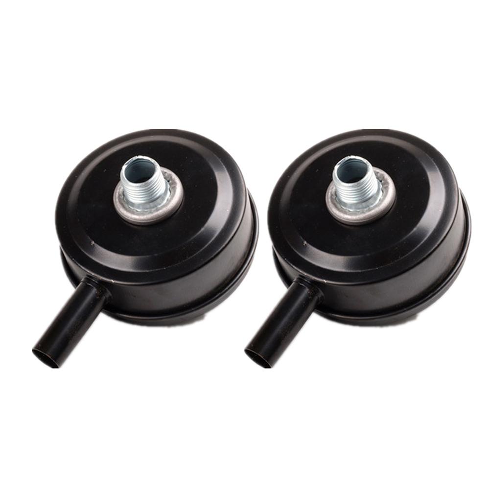 Air Compressor Muffler and 20mm Intake Filter 2 Set for Piston Compressors Noise Reduction and Clean Air Intake System Upgrade
