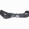 Black 13cm Minimalist Automatic Buckle Canvas Belt For Women Stylish Wear Everyday