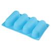2 Pack Silicone Silicone Hot Dog Bun Molds DIY Baking Tray Bread Mold Hot Dog Sausage Mold  Baguette