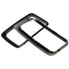 Gloss Black Front Grille Trim Ring Insert Trim For Jeep Grand Cherokee 2014-2016